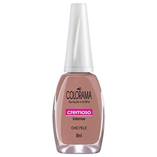 Esmalte Colorama Intenso Cremoso Chic Pele 8ml