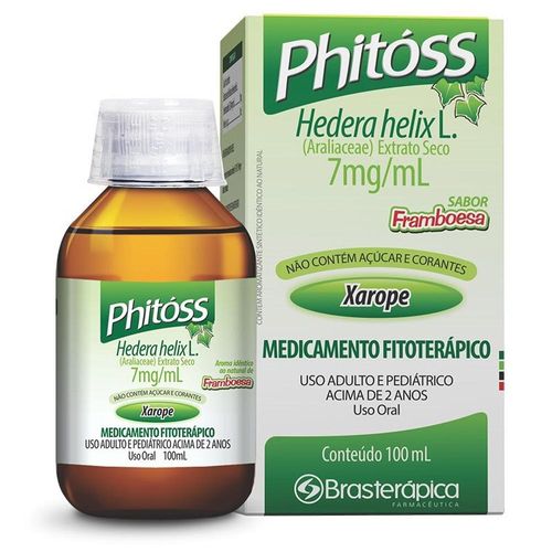 Phitoss 7mg/ml Xarope Frasco 100ml