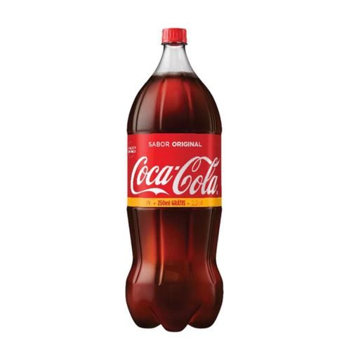 Refrigerante Coca Cola Original Pet Pague 2L e Leve 2.25L