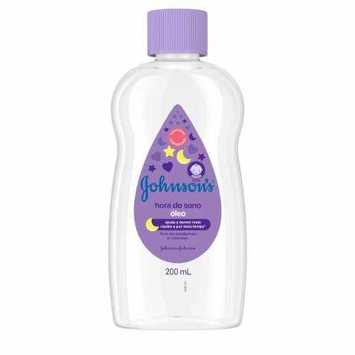 Óleo para Bebê Johnson & Johnson Hora do Sono 200ml