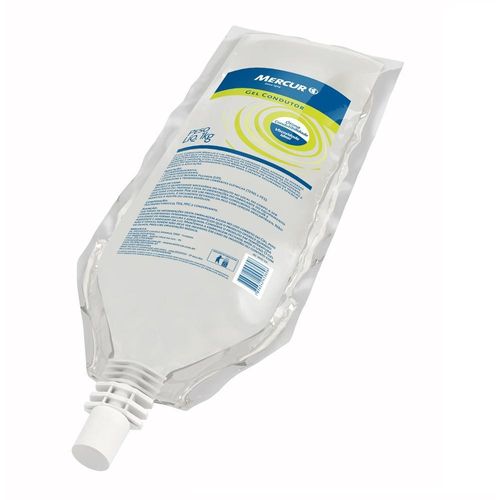 Gel Condutor para Ultrassom e Exames Mercur 1Kg
