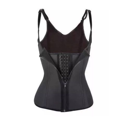 Ideal Elástica Cinta Modeladora Postura Feminina Bege Tamanho P com 1 Unidade