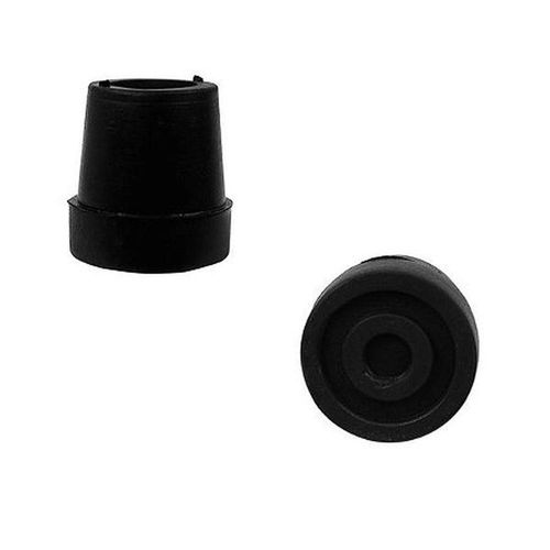 Ponteira de Borracha para Muleta Axilar 1/4 Pb02 com 2 Unidades