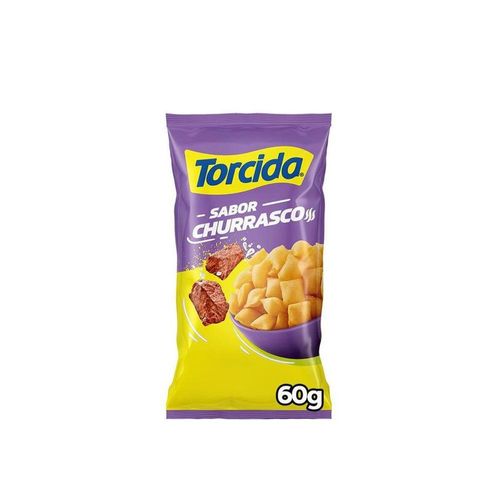 Salgadinho Torcida Sabor Churrasco 60g