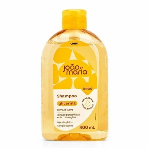 Shampoo Baby Glicerina João e Maria 400ml