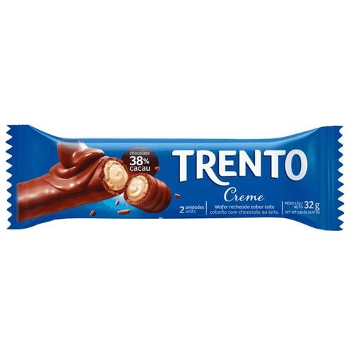 Chocolate Wafer Trento Creme 32g