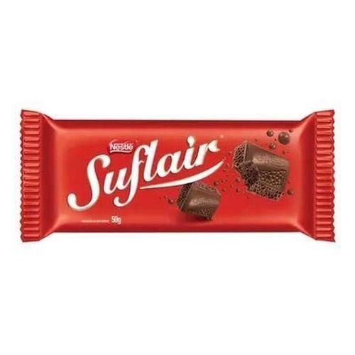 Chocolate Nestlé Suflair Leite 50g
