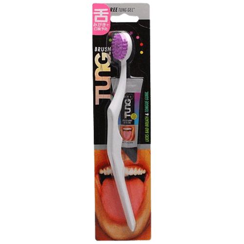 Escova Dental Higienizadora para Lingua Tung Brush com 1 Unidade