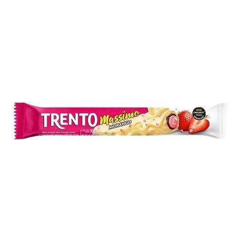 Trento Massimo Sabor Morango 30g
