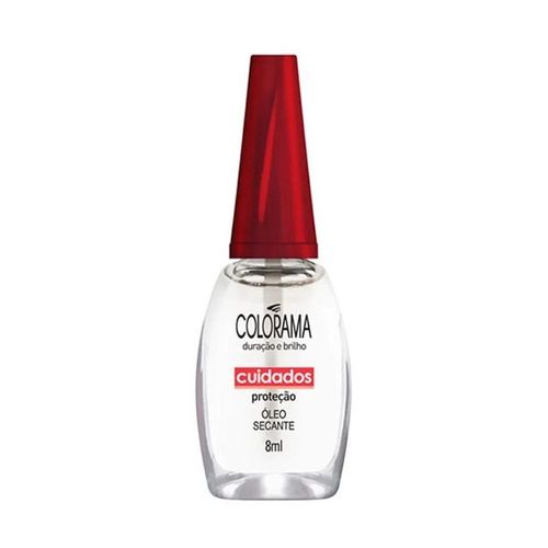 Óleo Secante para Unha Colorama 8ml