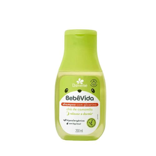 Shampoo Bebê Vida Chá de Camomila 200ml
