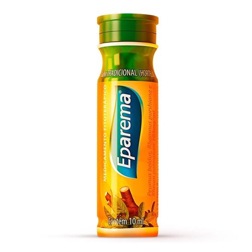 Eparema 0,08mg + 11,3mg + 0,03mg Solução de Uso Oral Sabor Hortelã Flaconete 10ml