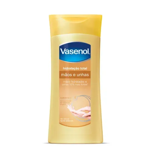 Loção Hidratante Vasenol Mãos e Unhas 200ml
