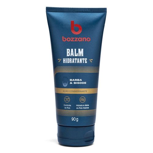 Bálsamo Hidratante Barba e Bigode Bozzano 90g