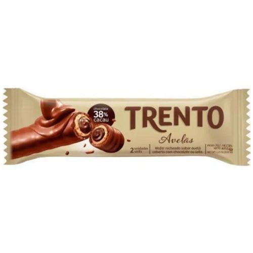 Chocolate Trento Avelãs 29g