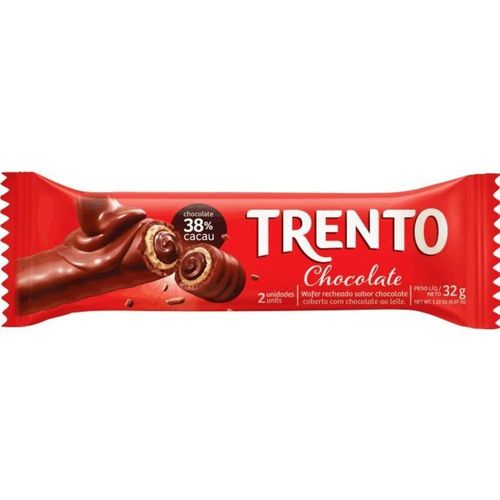 Stick de Chocolate Trento ao Leite 32g