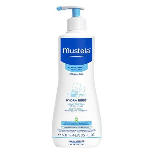 Hidratante Corporal Infantil Mustela Hydra Bebê Abacate 500ml