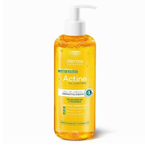 Gel de Limpeza Darrow Actine Oil Control 400g
