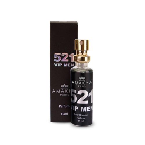 Spray Eau de Parfum Amakha Paris 521 Vip Men 15ml