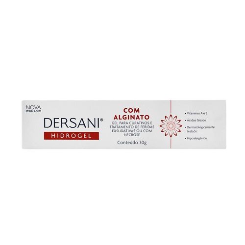 Dersani Hidrogel Gel Hidrogel com Alginato 30g