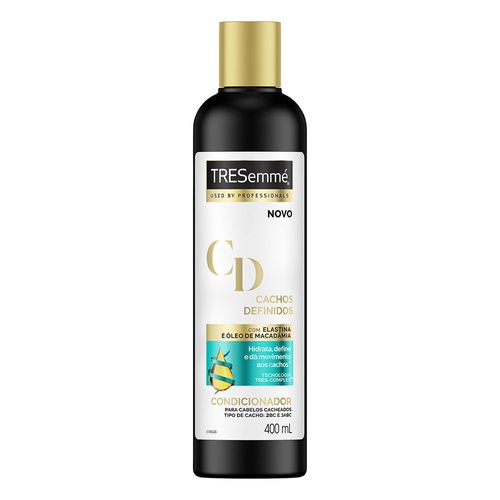 Condicionador Tresemmé Cachos Definidos 400ml