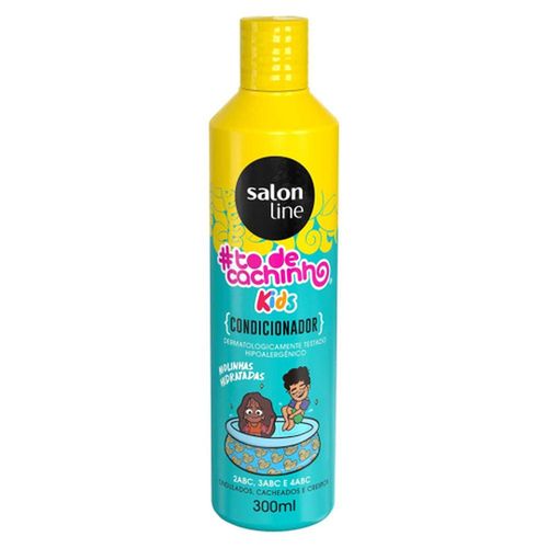 Condicionador Salon Line Kids #TôdeCachinhos 300ml