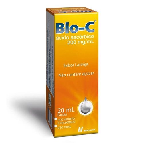 Bio-C 200mg/ml Solução de Uso Oral Frasco Gotejador 20ml