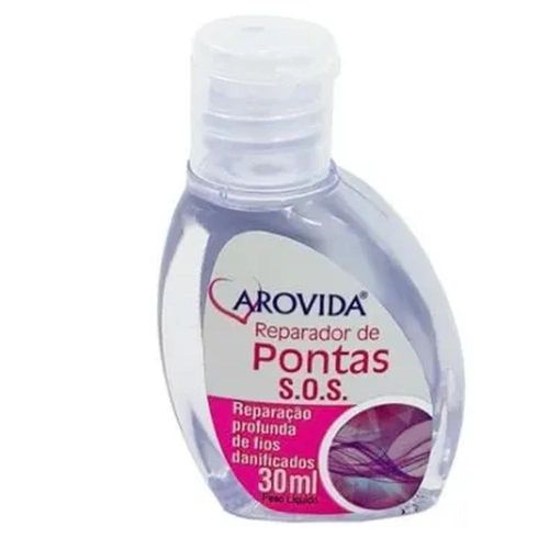 Reparador de Pontas Arovida Líquido S.O.S 35ml