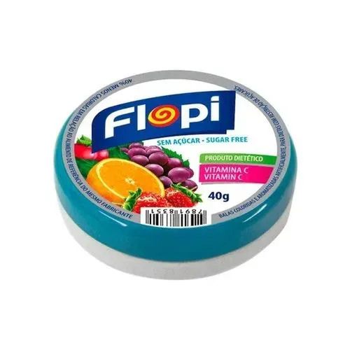 Balas Diet Flopi Fruit Mix 40g