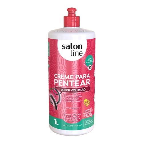Creme para Pentear Salon Line Super Volumão 1L