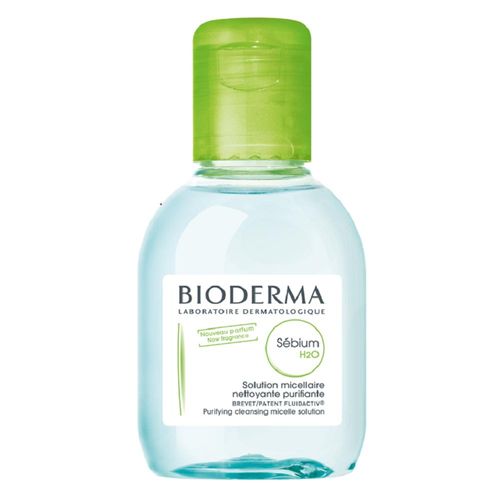Água Micelar Demaquilante Bioderma Sébium H2O Antioleosidade 100ml