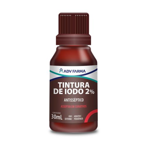 Tintura de Iodo 2% ADV 30ml