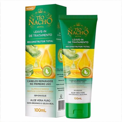 Leave-In de Tratamento Tio Nacho Reconstrutor Total 100ml