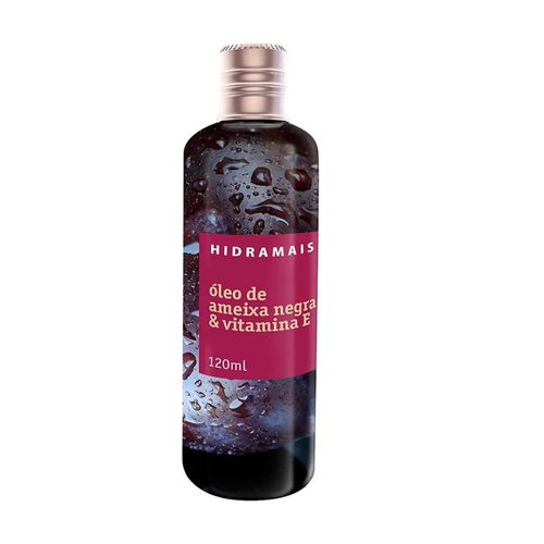 Hidramais Óleo Corporal Ameixa Negra Vitamina E 120ml