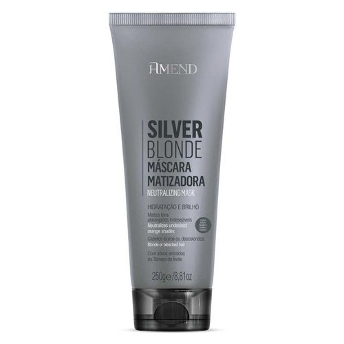 Máscara Capilar Amend Matizadora Silver Blond 250g