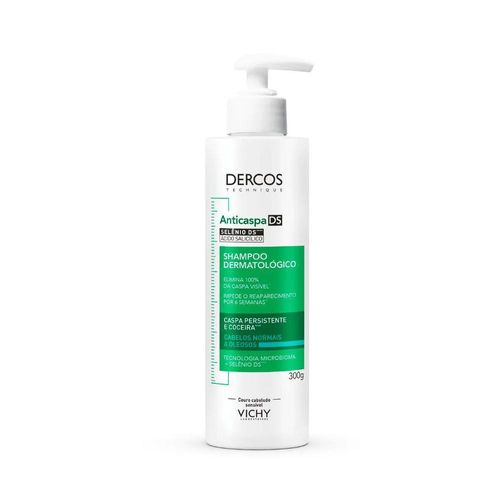 Shampoo Anticaspa DS Vichy Dercos Cabelos Normais e Oleosos 300g