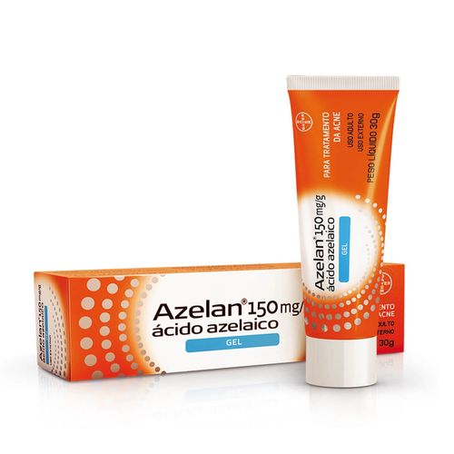 Azelan 150mg/g Gel de Uso Dermatológico 30g