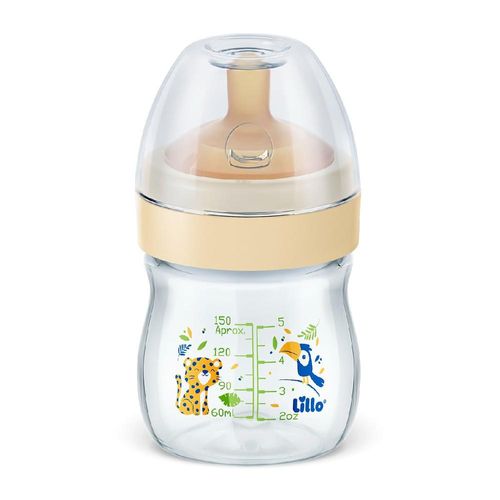 Mamadeira Lillo Super Evolution com Bico em Látex 150ml
