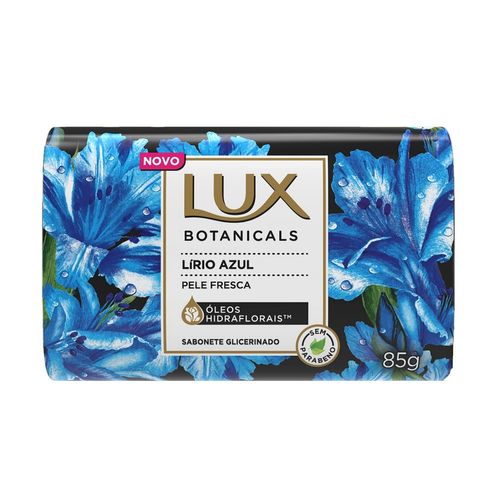 Sabonete Lux Botanicals Lírio Azul 85g