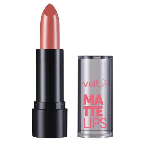 Batom Matte Lips Vult Rosa Magenta 3,8g