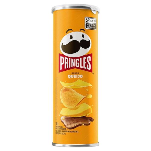 Batata Pringles Sabor Queijo 109g