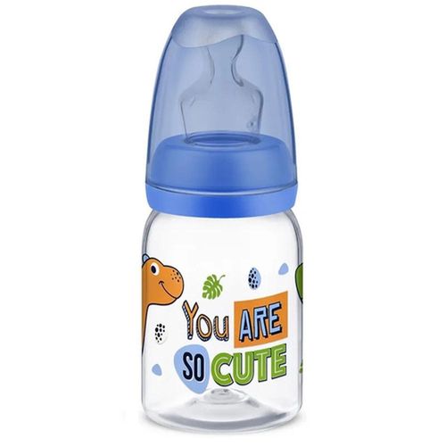 Mamadeira Dino Magia Azul Lillo 120ml