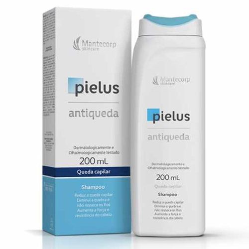 Shampoo Antiqueda Mantecorp Pielus 200ml