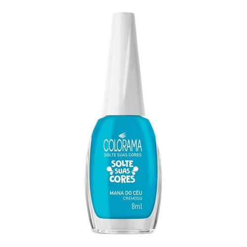 Esmalte Colorama Solte Suas Cores Cremoso Mana do Céu 8ml