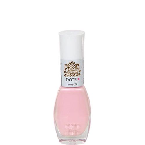 Esmalte Líquido Cremoso Dote Coleção Samuel Cirnansck Rosa Chá 9ml