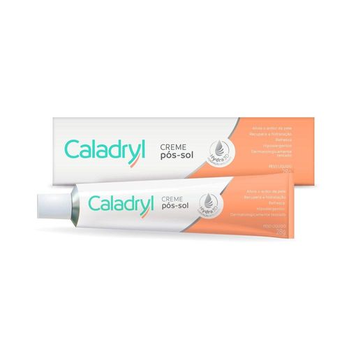Creme Pós Sol Caladryl 28g