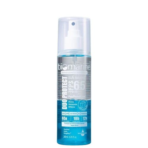 Sun Marine Aerossol Protetor Solar FPS 65 200ml
