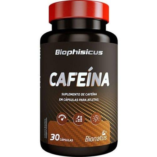 Cafeína Biophisic 420mg com 30 Cápsulas