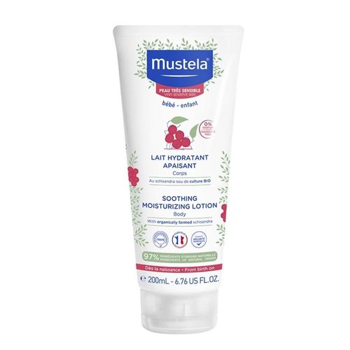 Hidratante Calmante Mustela Bebê Pele Muito Sensível 200ml