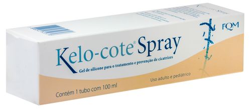 Kelo-Cote Spray Redutor de Cicatriz 100ml